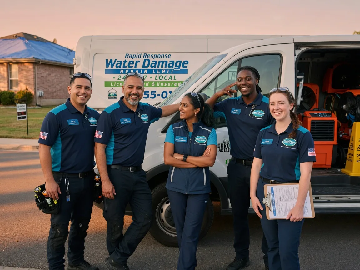 Water Damage Restoration company in Strathmore, CA