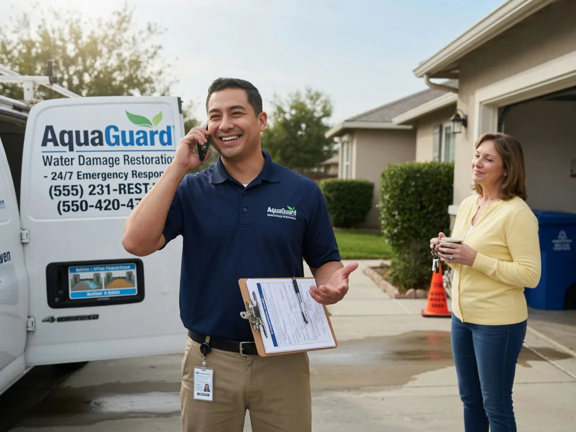 Water Damage Restoration Strathmore, CA FAQs